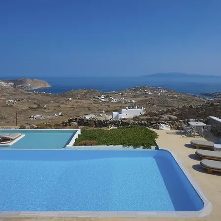 Amallini Mykonos 别墅 超级天堂海滩