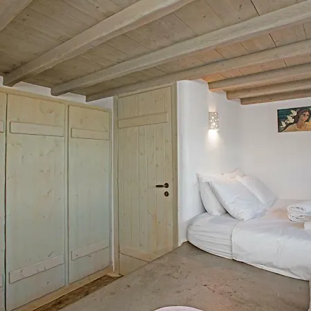 Amallini Mykonos 别墅 超级天堂海滩