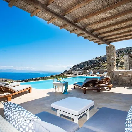 Amallini Mykonos Villa Plage de Super Paradise