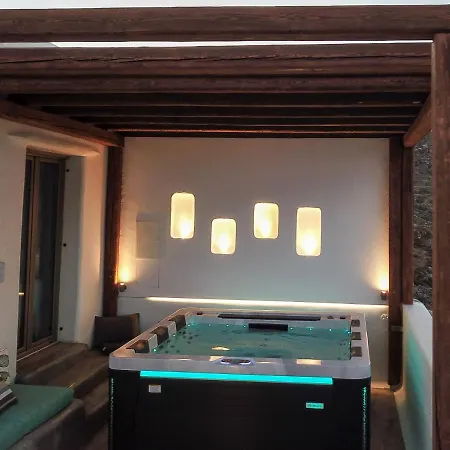 Amallini Mykonos Villa Plage de Super Paradise