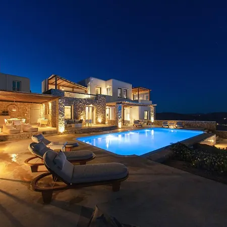 וילה Amallini Mykonos