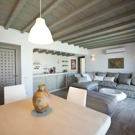 Villa Amallini Mykonos Plage de Super Paradise