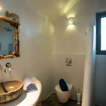 Amallini Mykonos Villa Plage de Super Paradise