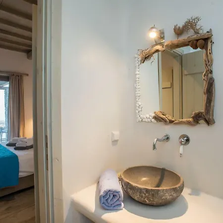 Villa Amallini Mykonos Plage de Super Paradise