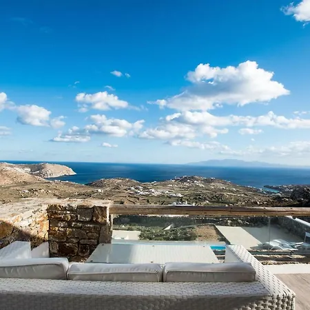 Amallini Mykonos Villa Plage de Super Paradise