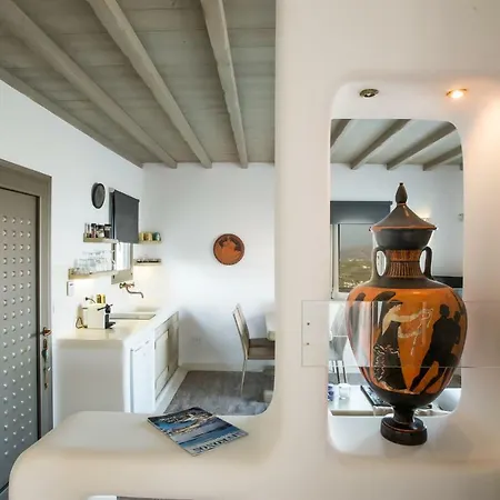 וילה Amallini Mykonos