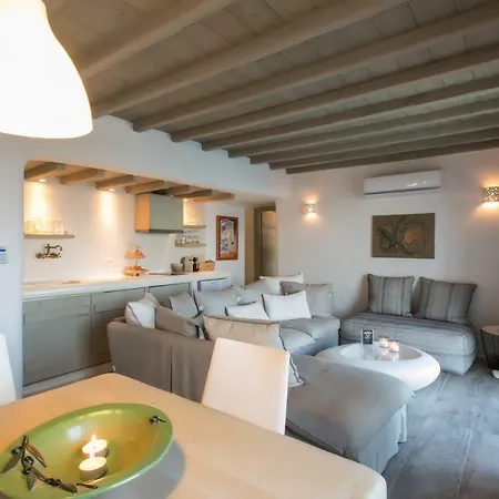 וילה Amallini Mykonos *