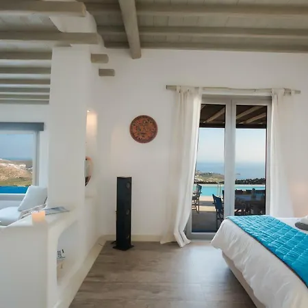 וילה Amallini Mykonos