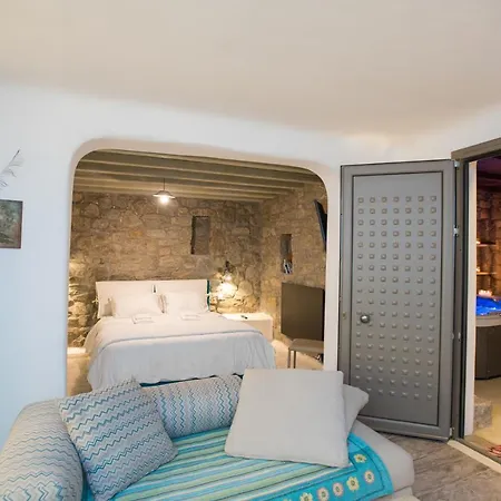 Amallini Mykonos Villa Plage de Super Paradise