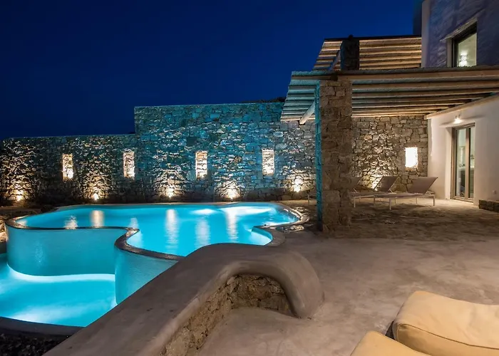 Amallini Mykonos 빌라 *