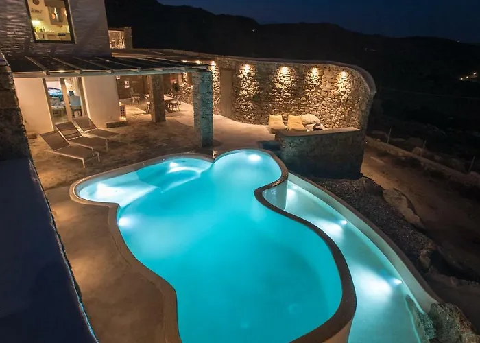 Amallini Mykonos 빌라 *