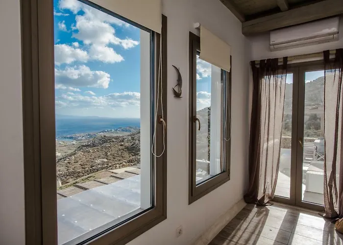 빌라 Amallini Mykonos 수퍼 파라다이스 비치