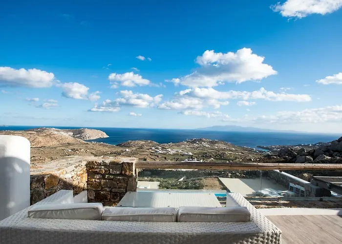 Amallini Mykonos Villa Super Paradise Beach (Mykonos)