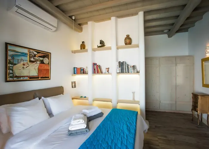 Amallini Mykonos * 수퍼 파라다이스 비치