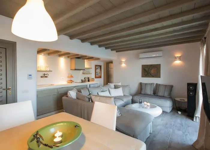 빌라 Amallini Mykonos *