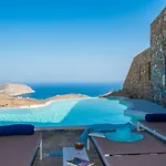 ヴィラ Amallini Mykonos スーパーパラダイスビーチ