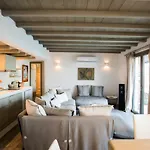 ヴィラ Amallini Mykonos スーパーパラダイスビーチ