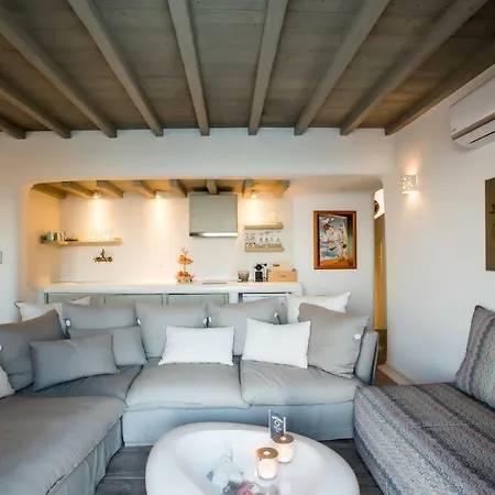 Villa Amallini Mykonos Playa Super Paradise