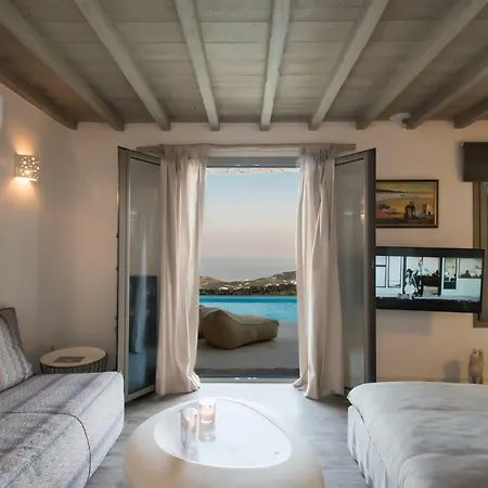 Villa Amallini Mykonos Playa Super Paradise