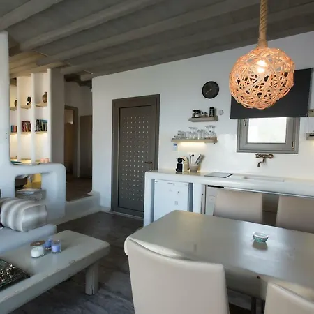 ヴィラ Amallini Mykonos スーパーパラダイスビーチ