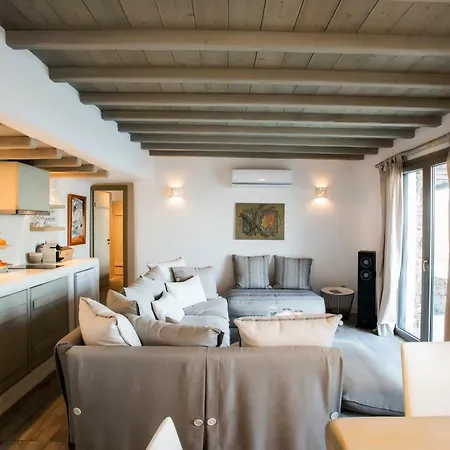 Villa Amallini Mykonos Playa Super Paradise