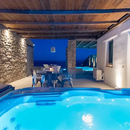 Amallini Mykonos ヴィラ スーパーパラダイスビーチ