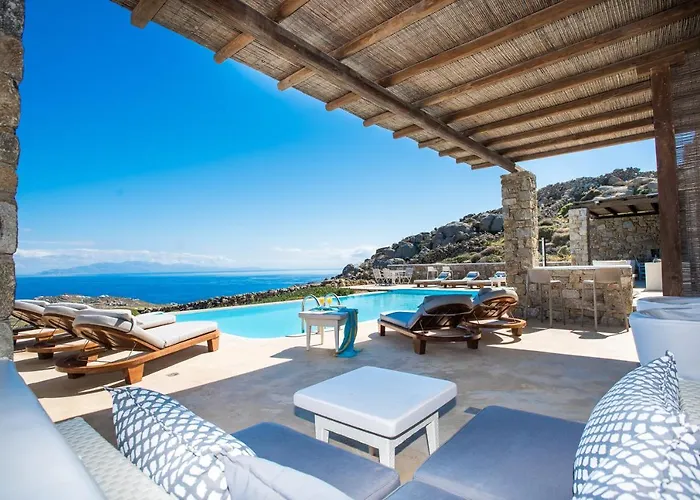 Amallini Mykonos Вилла Пляж Супер-Парадайз