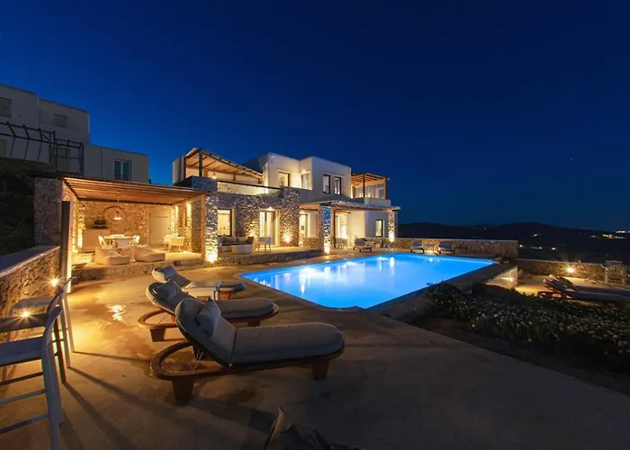 Вилла Amallini Mykonos