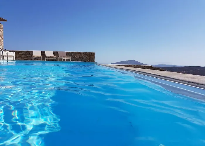 וילה Amallini Mykonos *