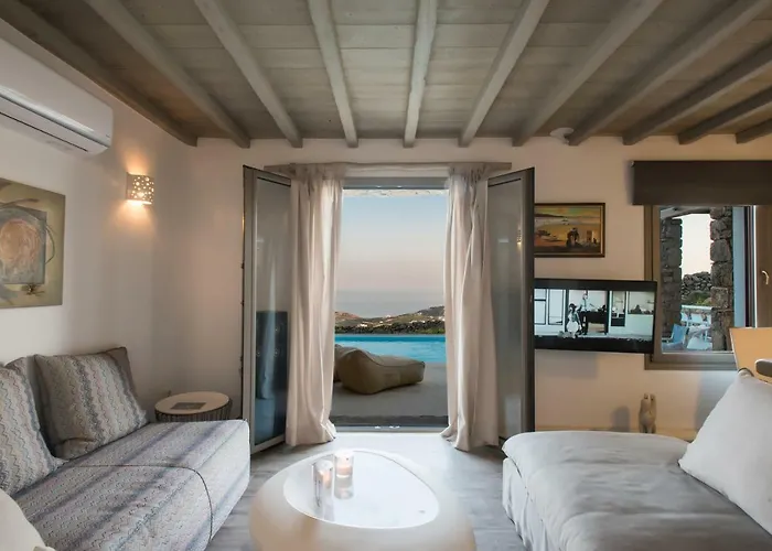 Villa Amallini Mykonos Super Paradise Beach (Mykonos)