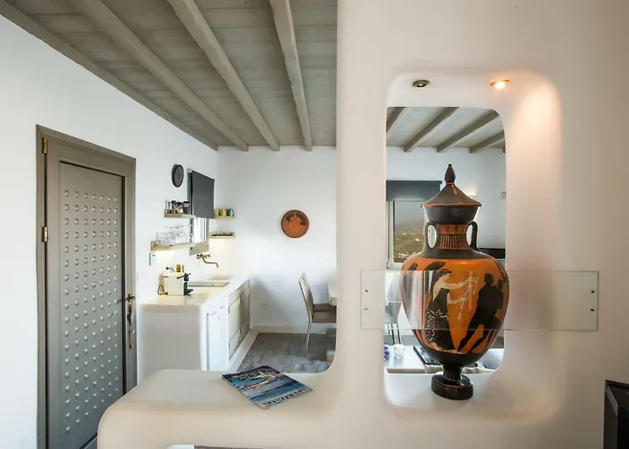 Вилла Amallini Mykonos