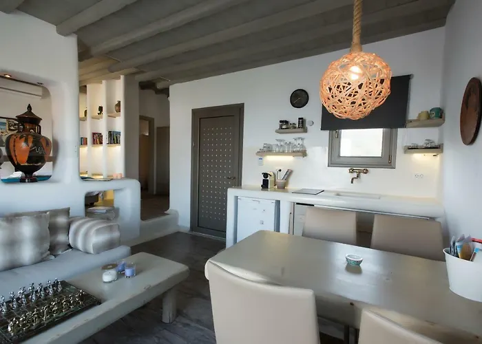 Villa Amallini Mykonos Super Paradise Beach (Mykonos)