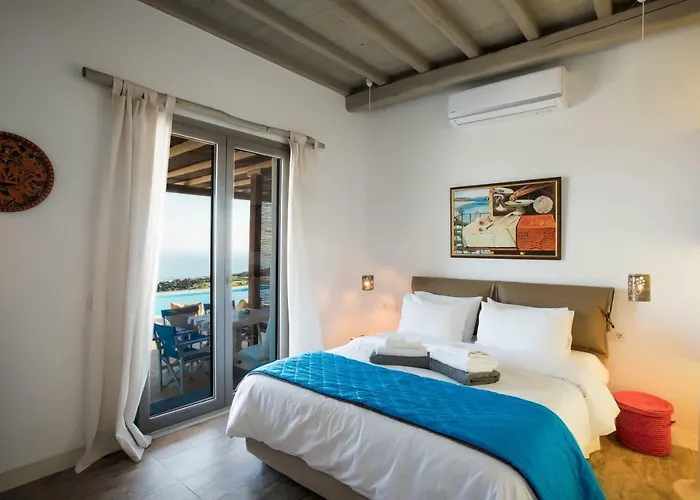 Amallini Mykonos * Пляж Супер-Парадайз