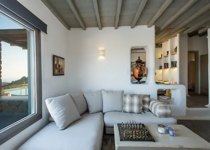 Amallini Mykonos Villa *