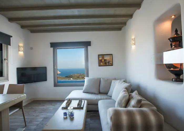 Amallini Mykonos Вилла