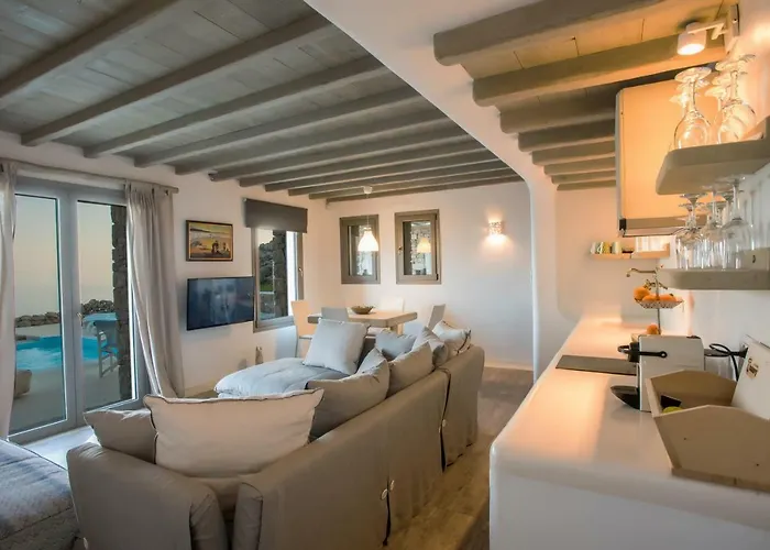 Amallini Mykonos Вилла