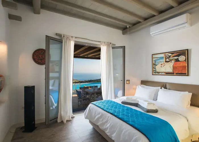 Вилла Amallini Mykonos