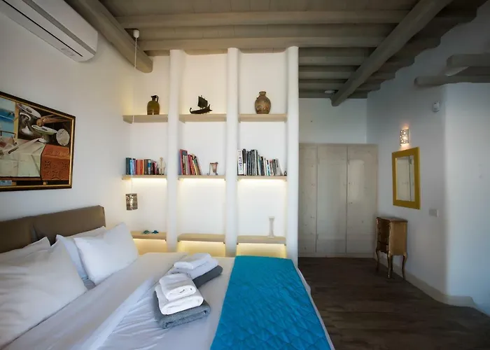 Amallini Mykonos * Пляж Супер-Парадайз