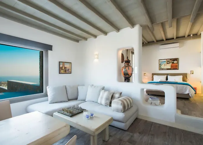 Amallini Mykonos Вилла *