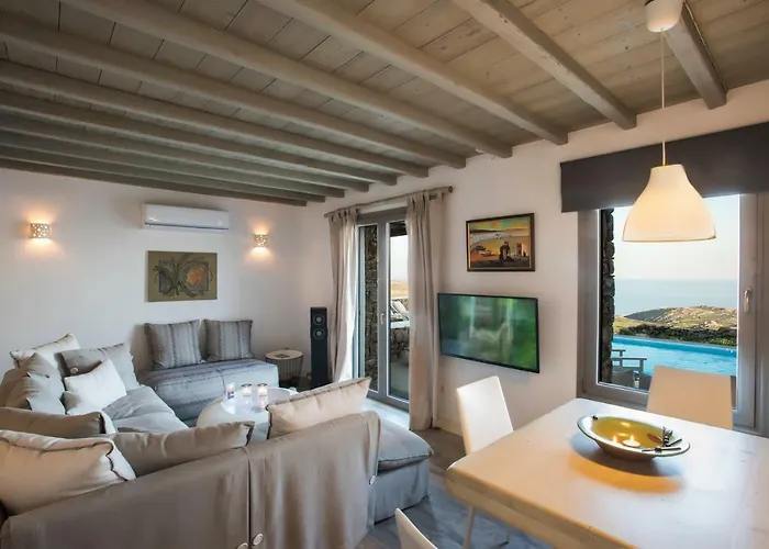 Amallini Mykonos Вилла *