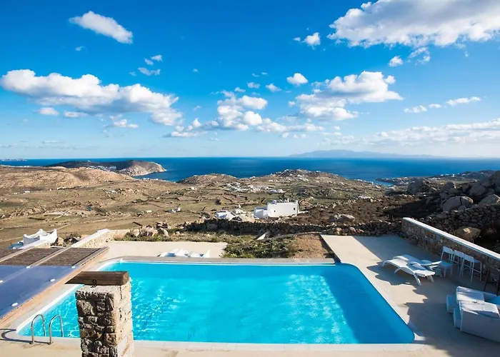 Villa Amallini Mykonos Super Paradise Beach (Mykonos)