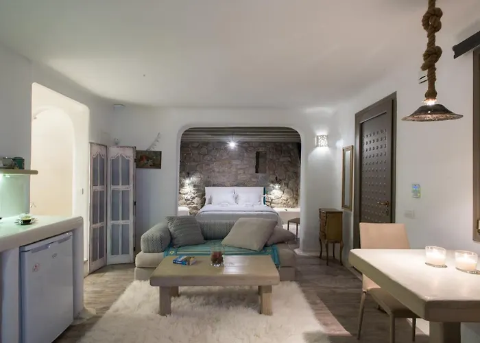 וילה Amallini Mykonos