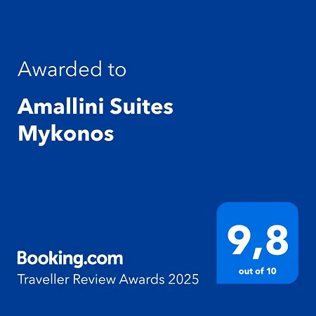 Amallini Mykonos Вилла