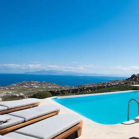 Вилла Amallini Mykonos